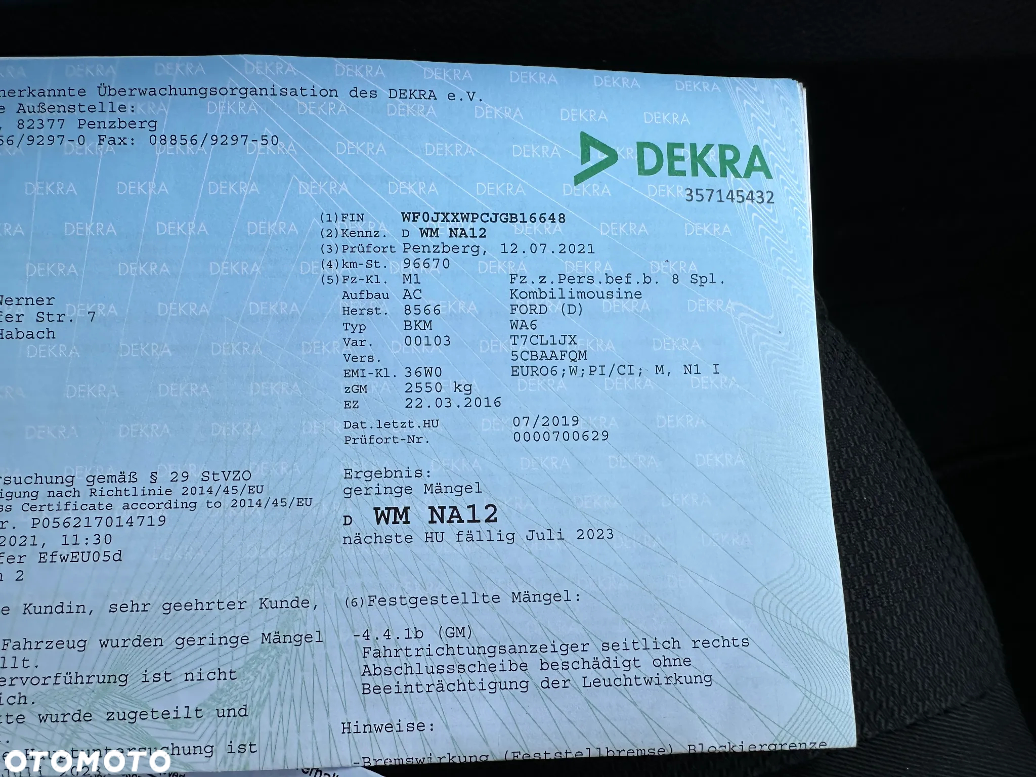 Ford S-Max 2.0 EcoBlue Trend - 13