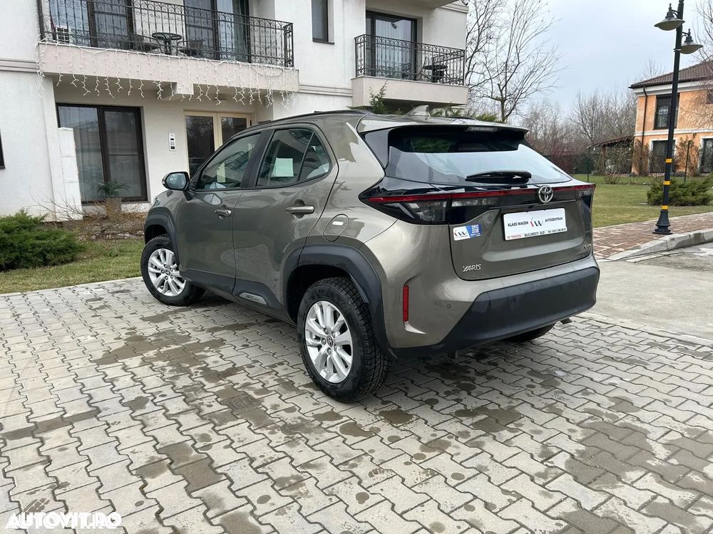 Toyota Yaris Cross 1.5 VVT-i HSD 116 4x2 HEV Business - 5