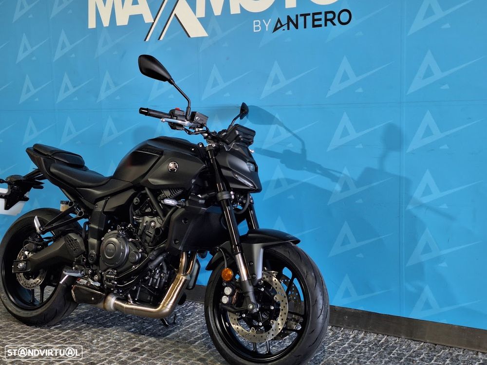 Yamaha MT-07 35 KW - 2