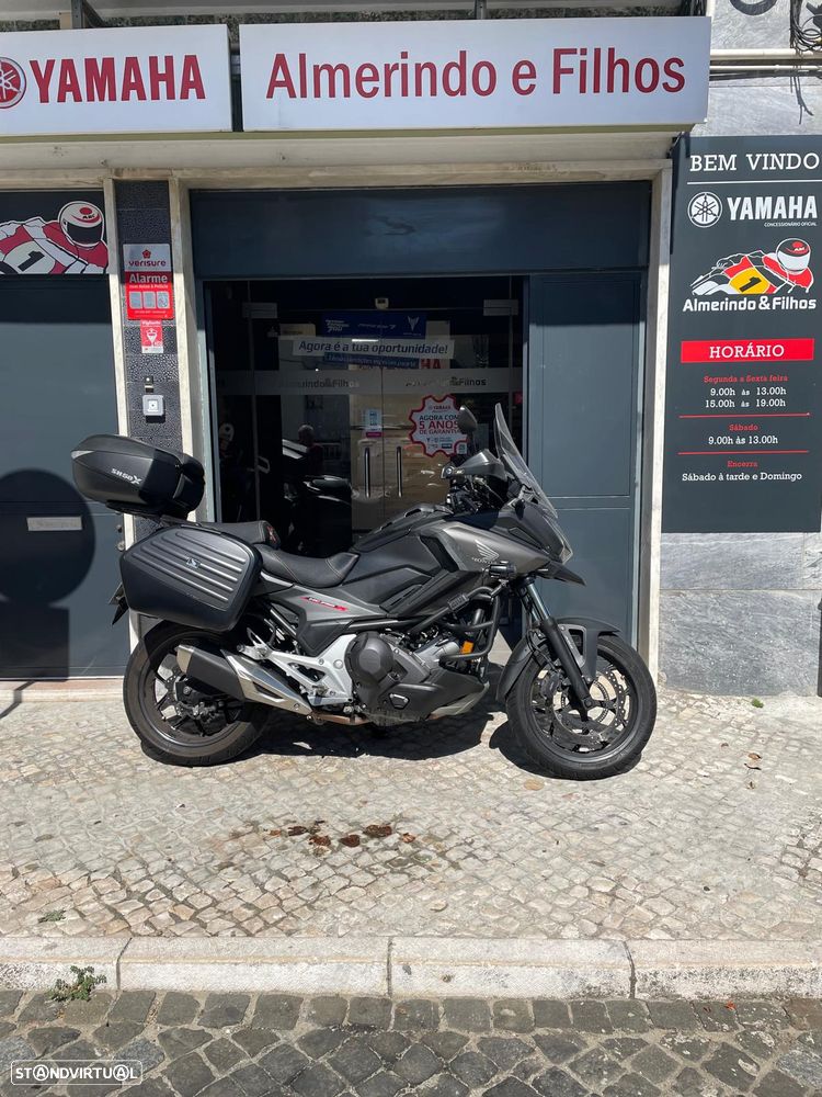 Honda NC750X - 1