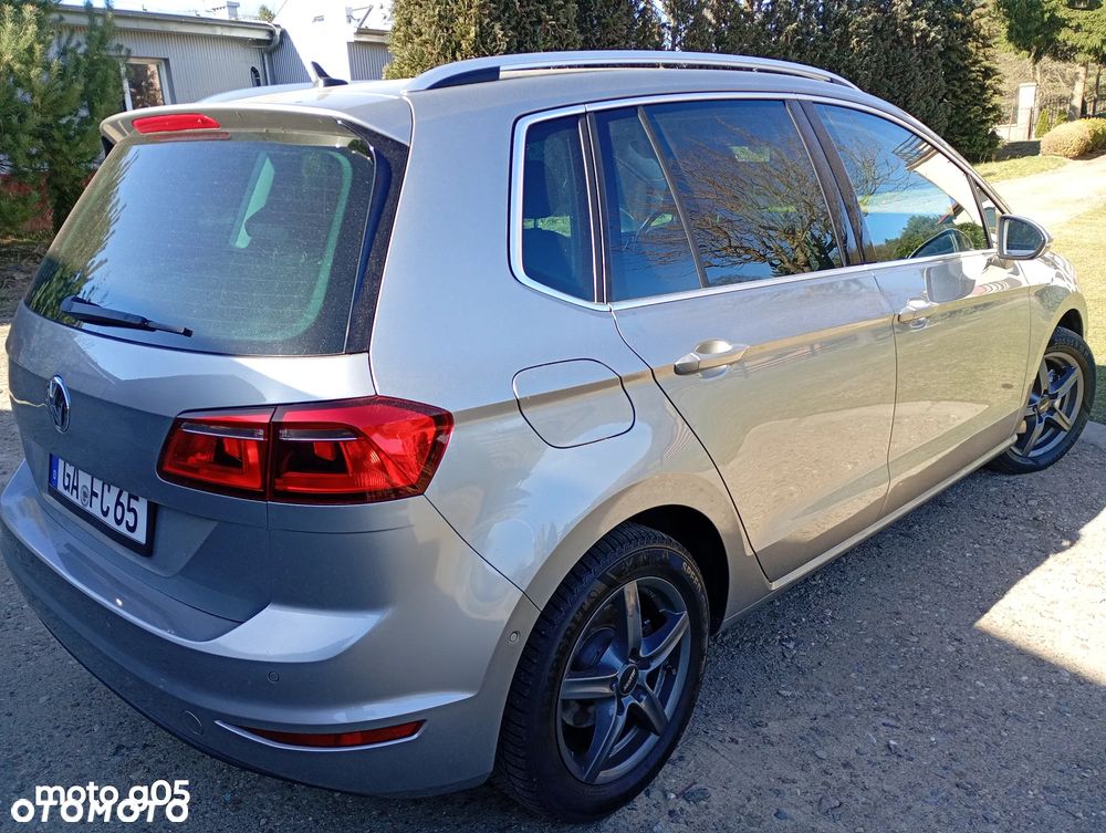 Volkswagen Golf Sportsvan 2.0 TDI BlueMotion Technology Lounge - 2