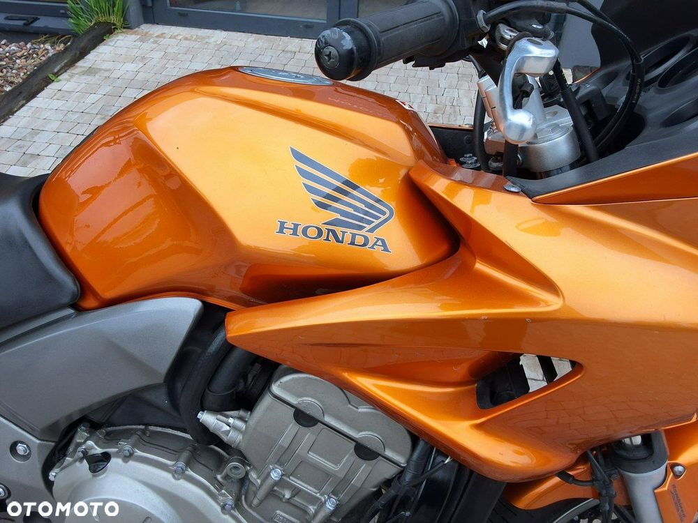 Honda CBF - 5