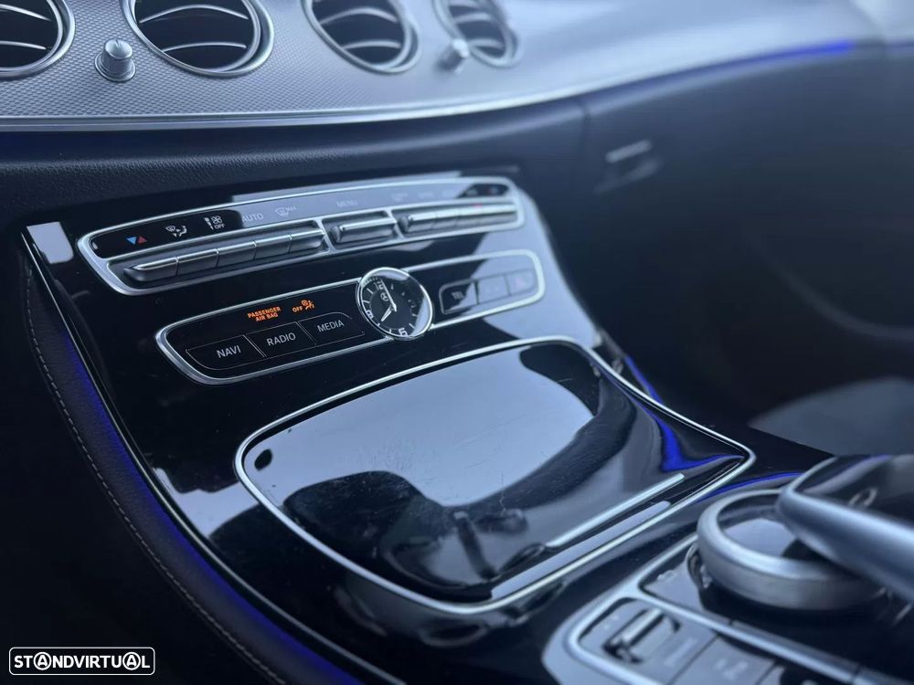 Mercedes-Benz E 220 d 9G-TRONIC AMG Line - 24