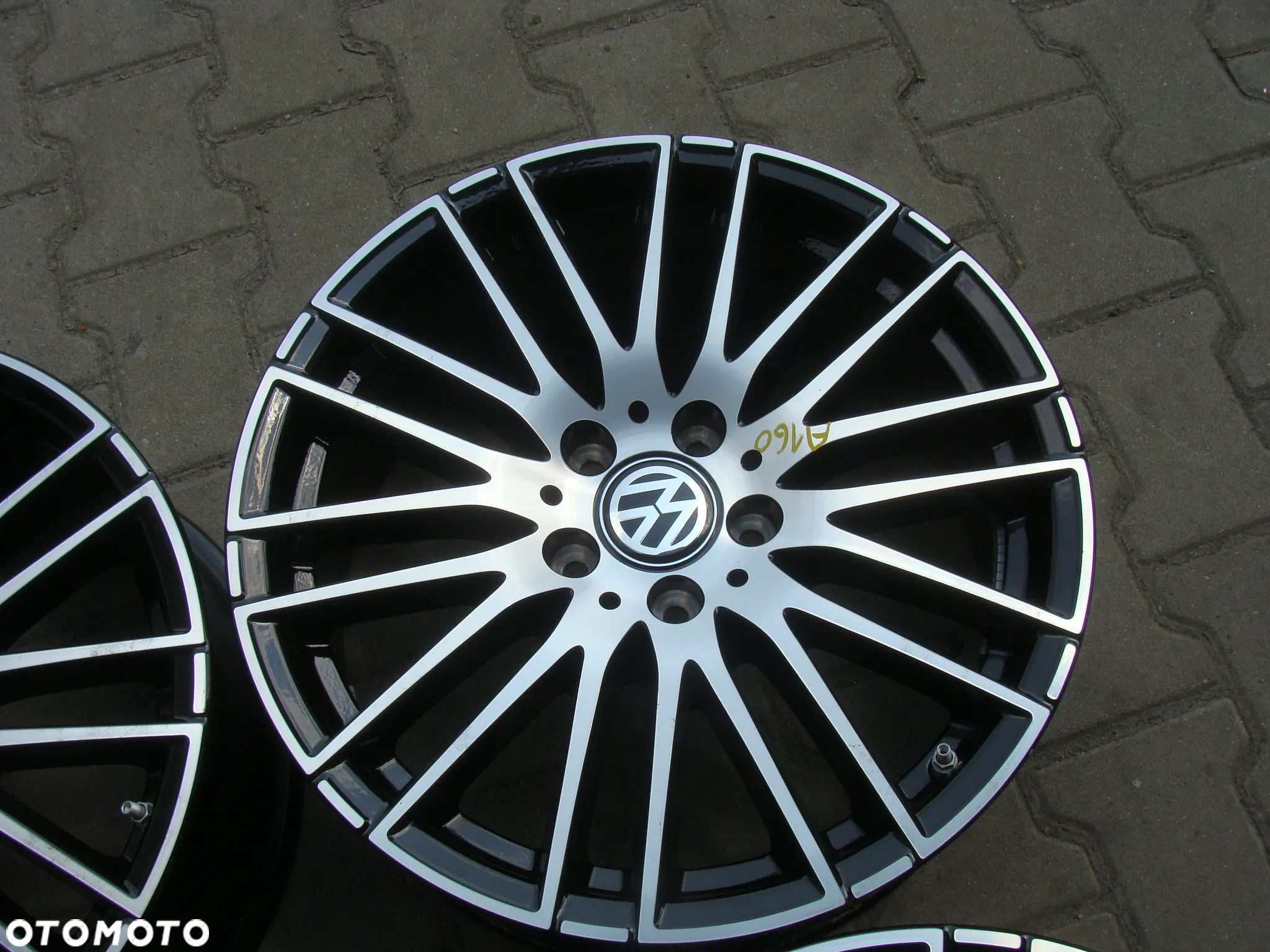 a160 5x112 VW Tiguan Sharan Arteon Passat B7 B8 Golf 7,5jx18 - 5