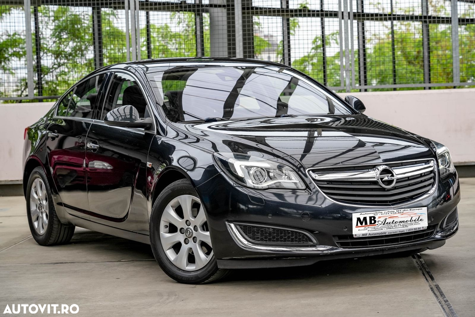 Opel Insignia 2.0 CDTI Automatik Innovation - 2