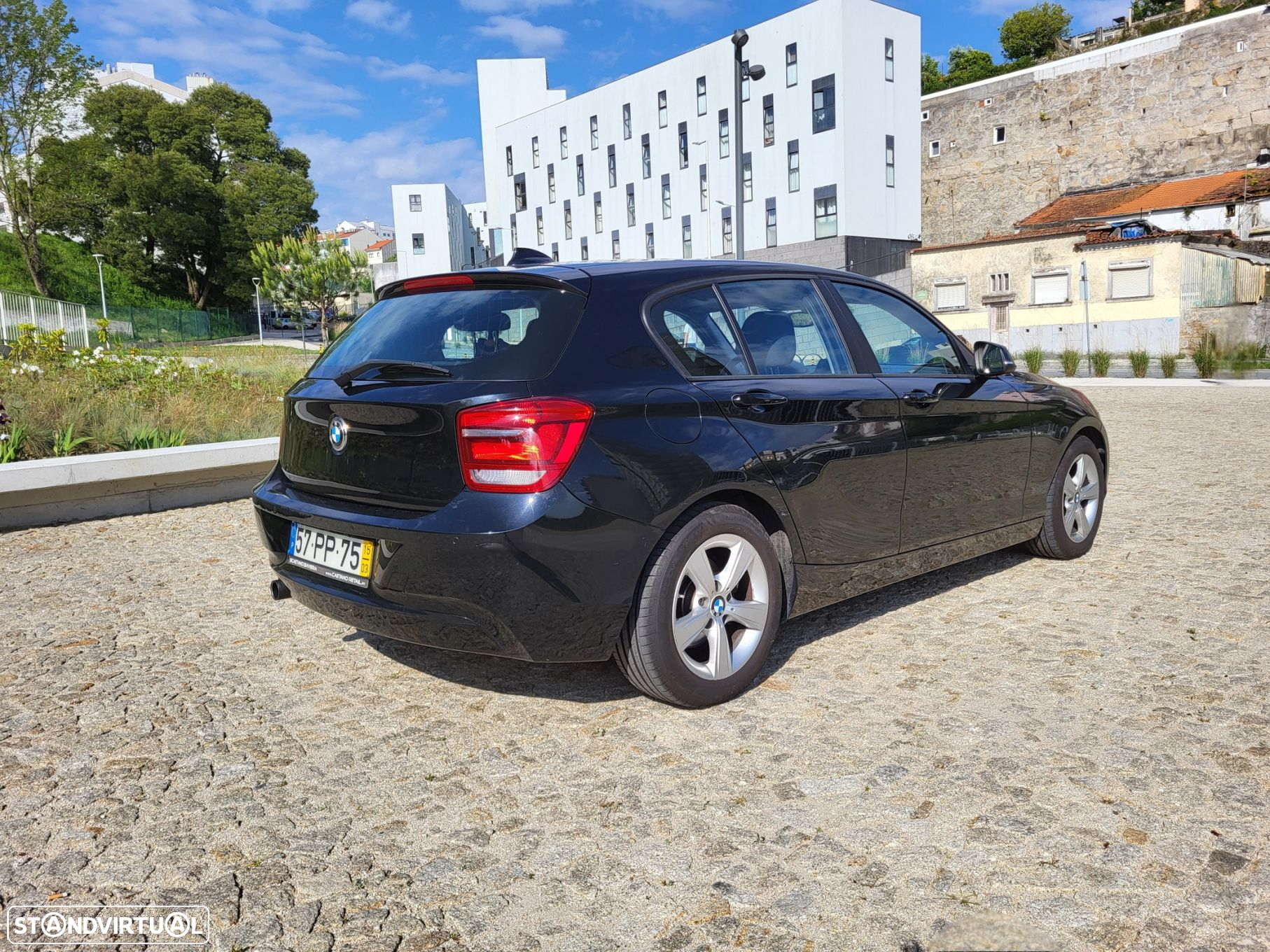 BMW 116 d EDynamics Line Sport - 9