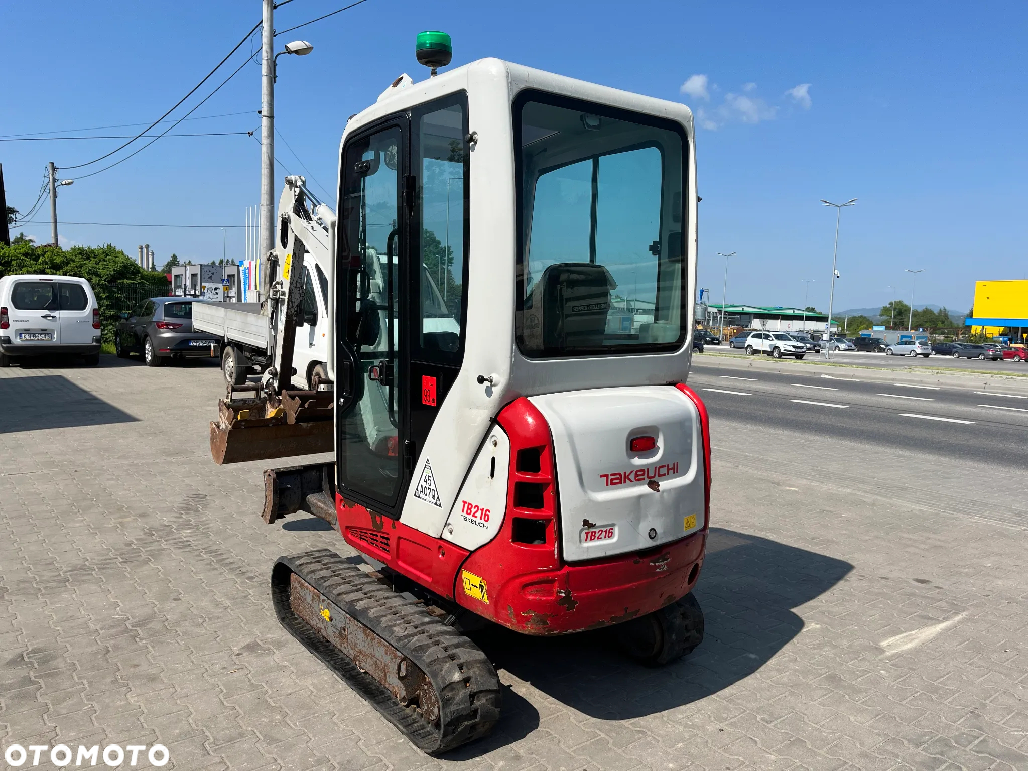 Takeuchi TB 216 - 5