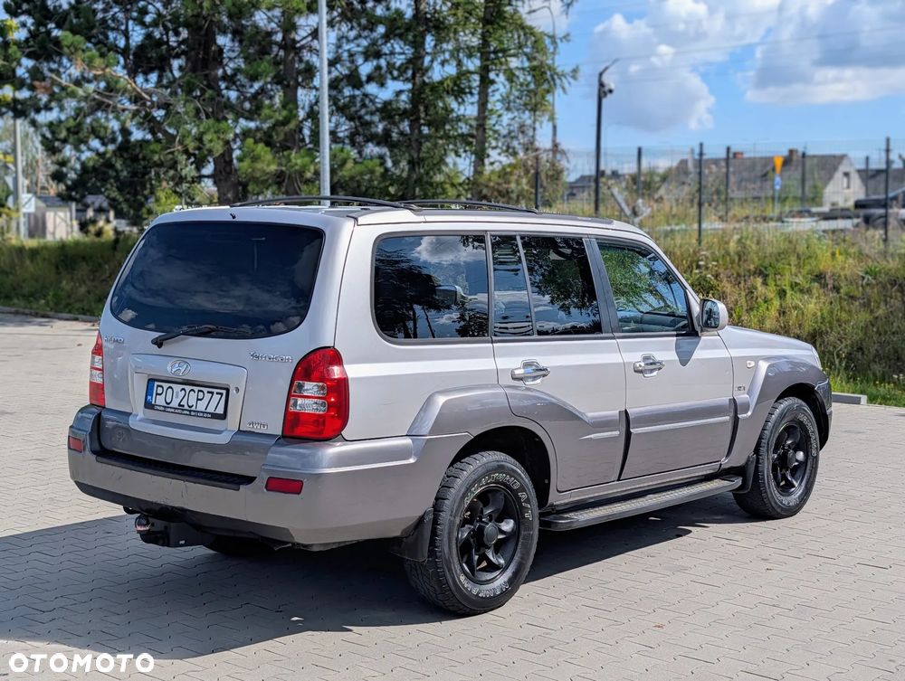 Hyundai Terracan 2.9 CRDi Automatik GLS - 2