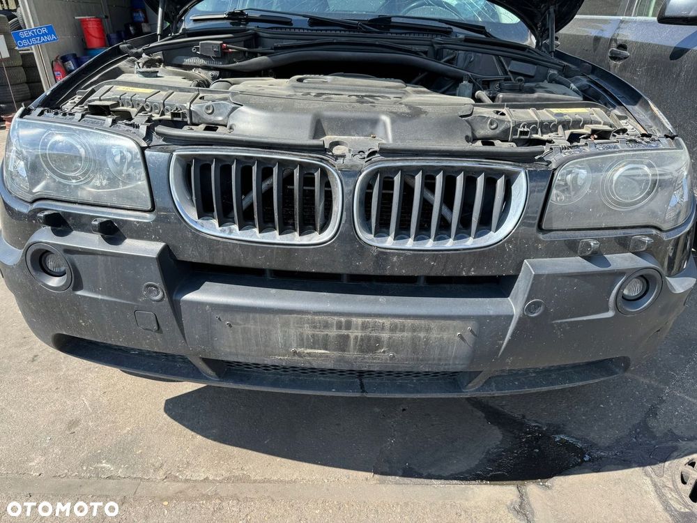 BMW X3 2,0D E83 przód kompletny BIXenon skrętny - 1