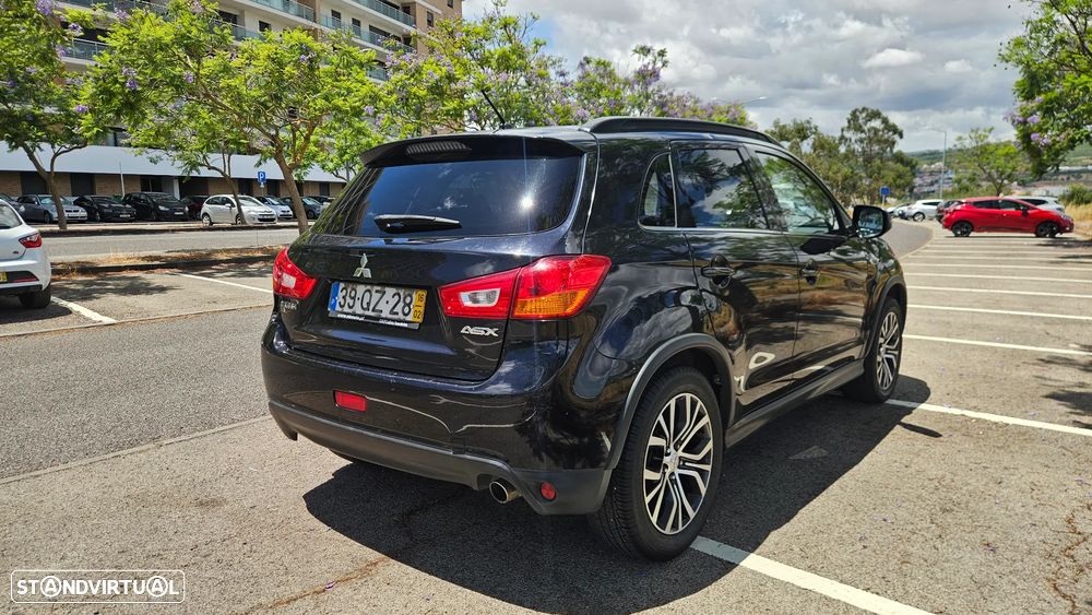 Mitsubishi ASX 1.6 DI-D Instyle Connect Edition - 5