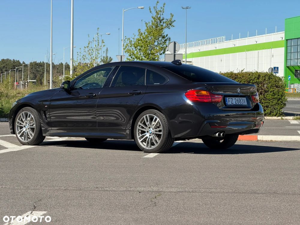 BMW Seria 4 430d xDrive Sport-Aut M Sport - 3