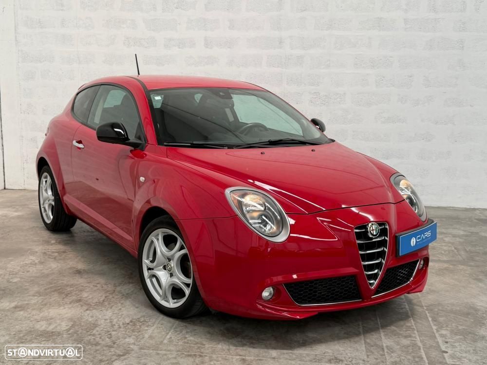 Alfa Romeo MiTo 1.3 JTDM Progression - 2
