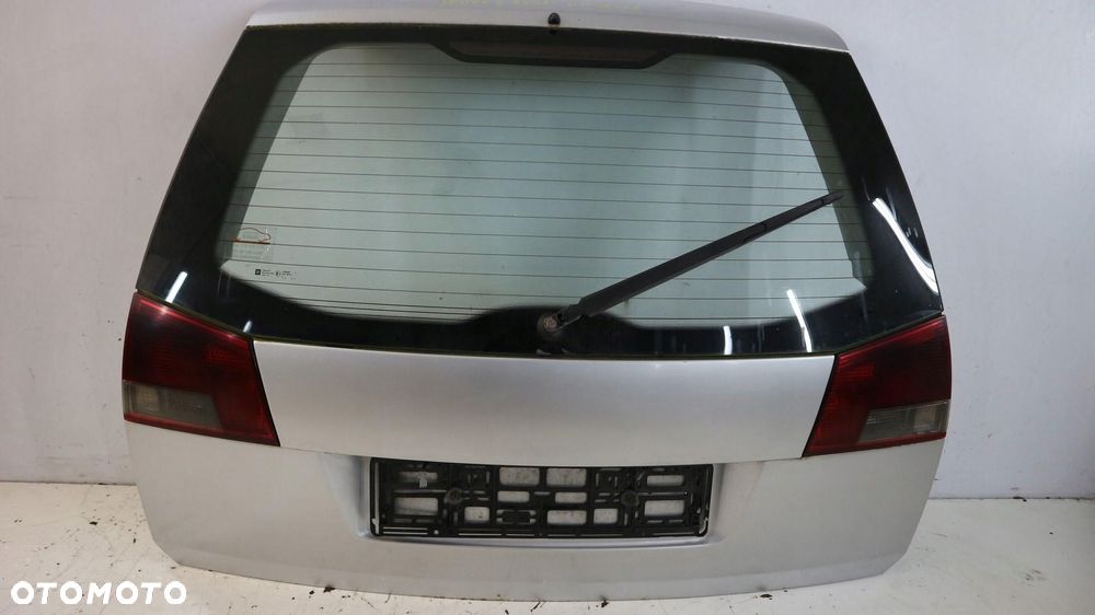 klapa tylna szyba z157 opel vectra c kombi - 1