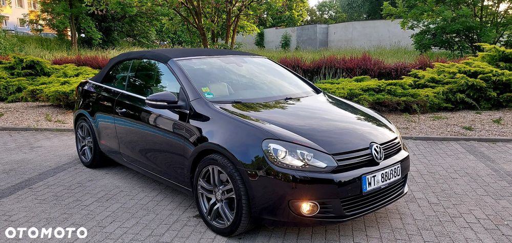 Volkswagen Golf Cabrio 2.0 TDI BlueMotion Technology Exclusive - 21