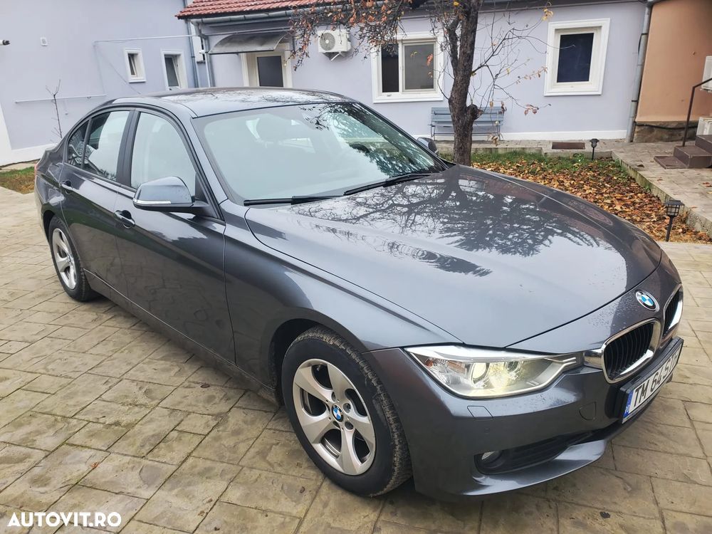 BMW Seria 3 320d Efficient Dynamic Edition Aut. Blue Performan - 8