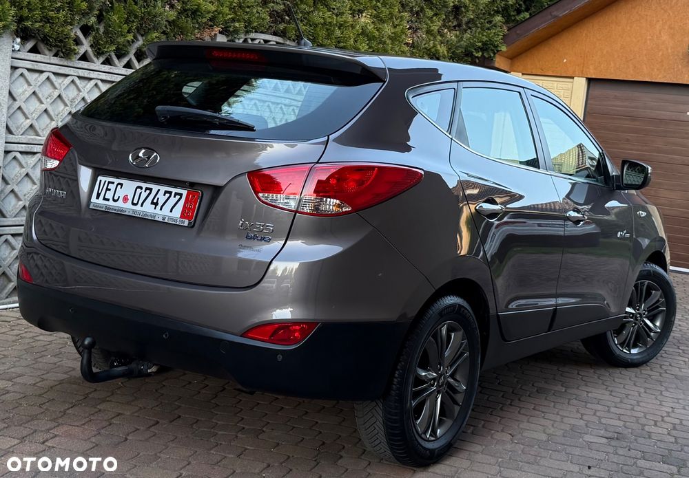 Hyundai ix35 1.6 2WD blue Comfort - 5