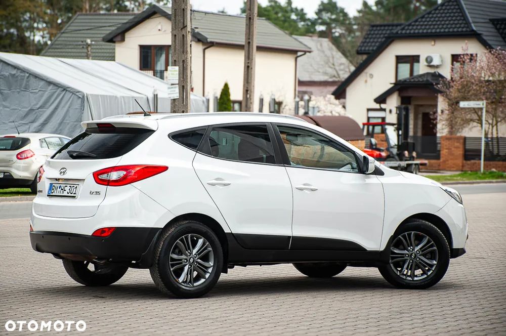 Hyundai ix35 2.0 2WD Automatik Trend - 13