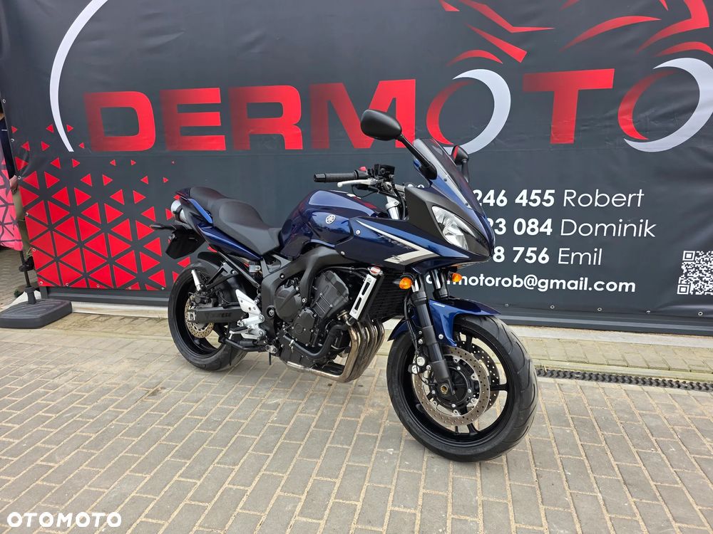 Yamaha FZ6 - 4