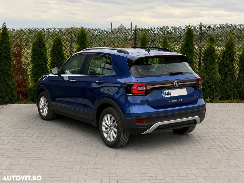 Volkswagen T-Cross 1.0 TSI OPF DSG Style - 17