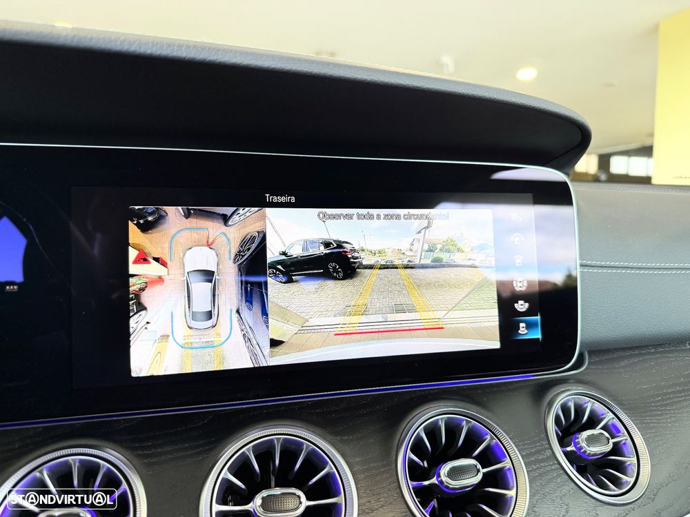 Mercedes-Benz E 220 d AMG Line Aut. - 57