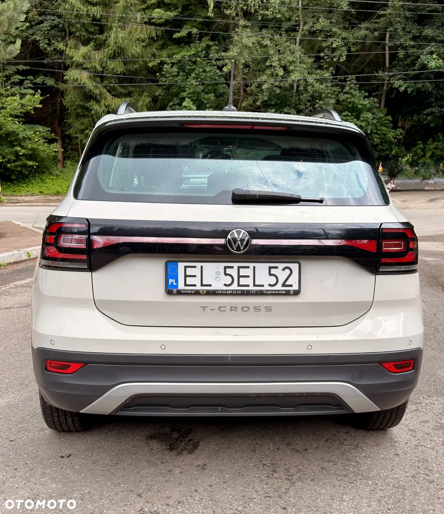 Volkswagen T-Cross 1.0 TSI - 4