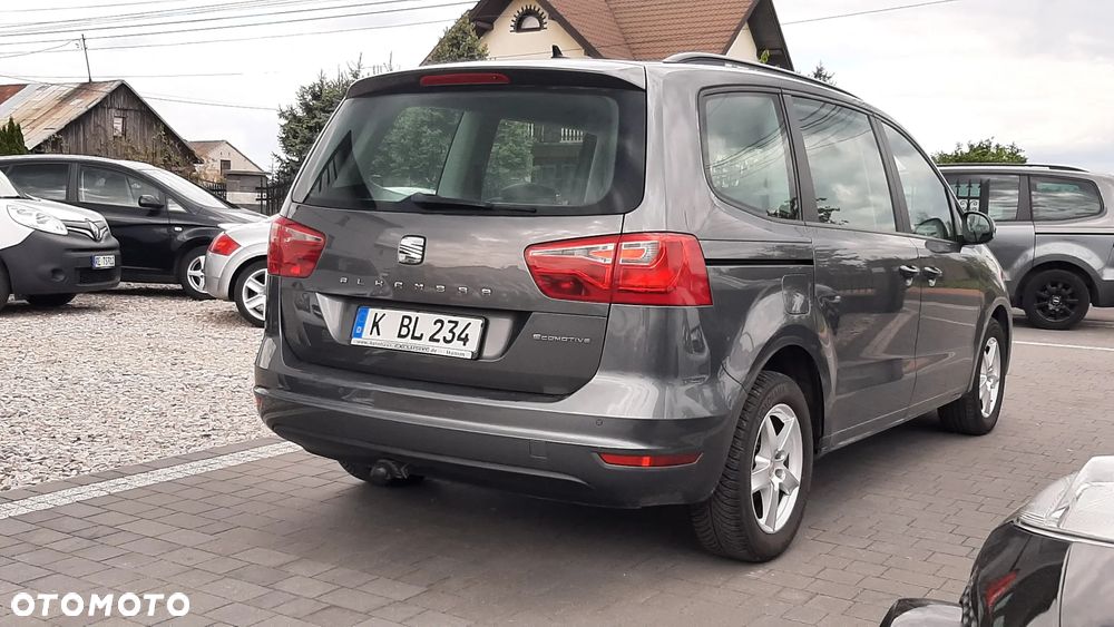 Seat Alhambra 2.0 TDI Reference DSG - 3