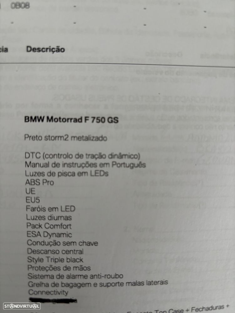 BMW F 750 GS - 9