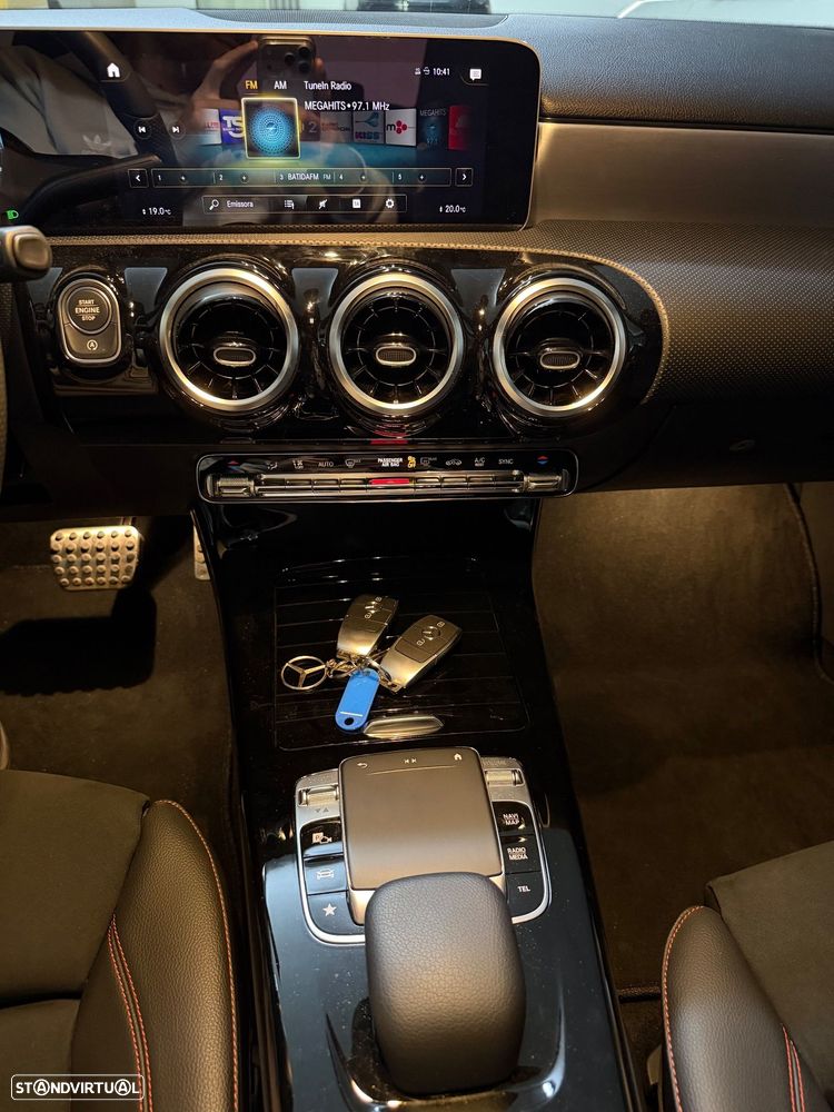 Mercedes-Benz A 180 d AMG Line Aut. - 10