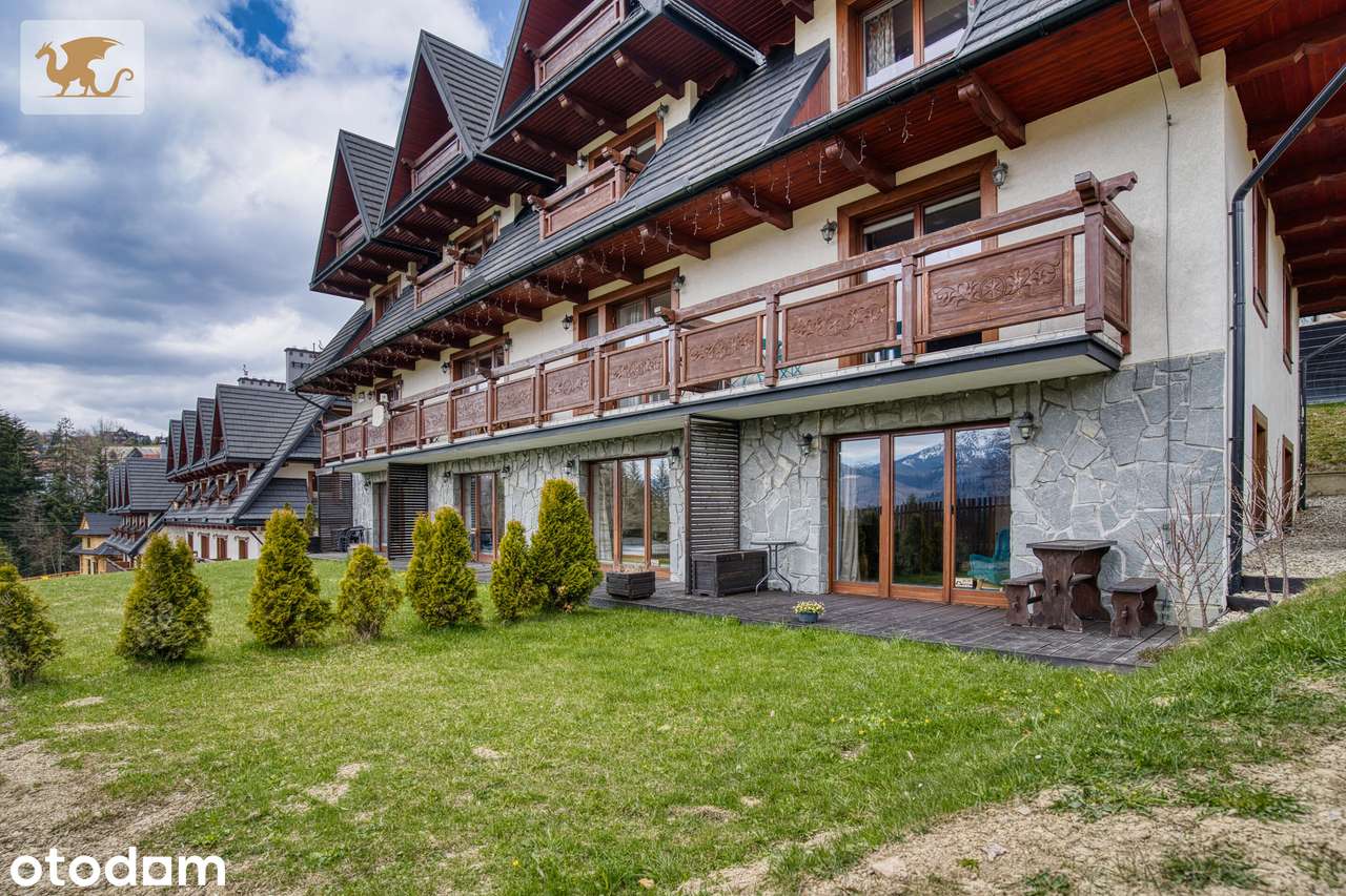 Apartament z widokiem na Tatry | Kościelisko | 49,31 m2 - Pełny obrazek: 2/13