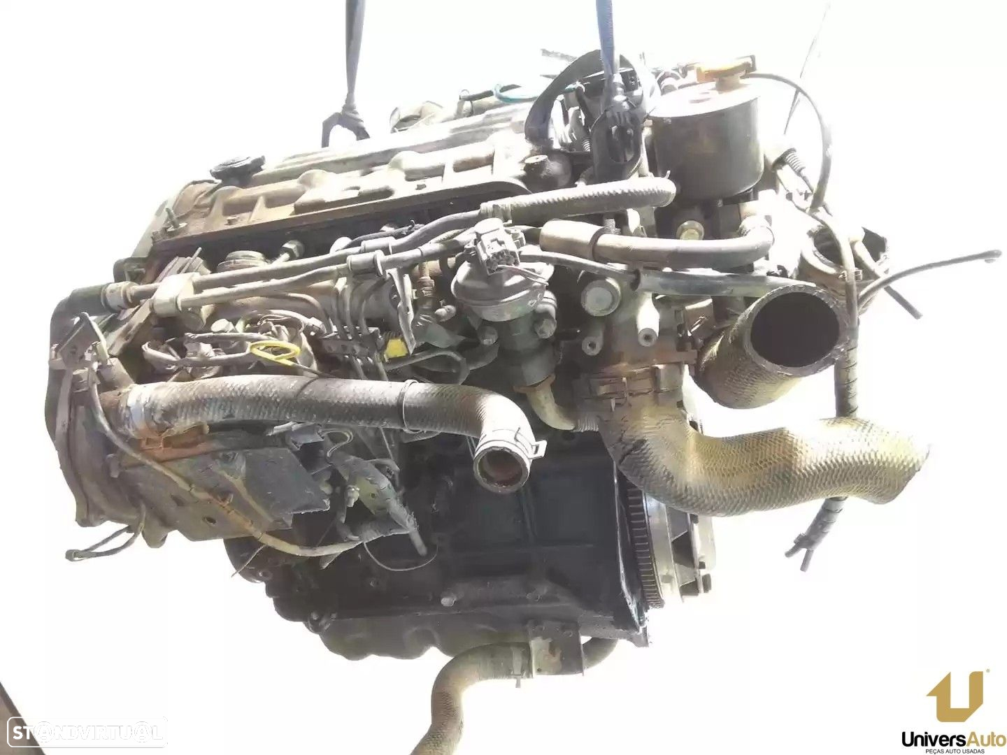 MOTOR COMPLETO MAZDA PREMACY 2004 -RF4F - 3