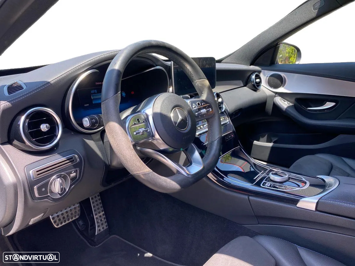 Mercedes-Benz C 300 de AMG Line - 10