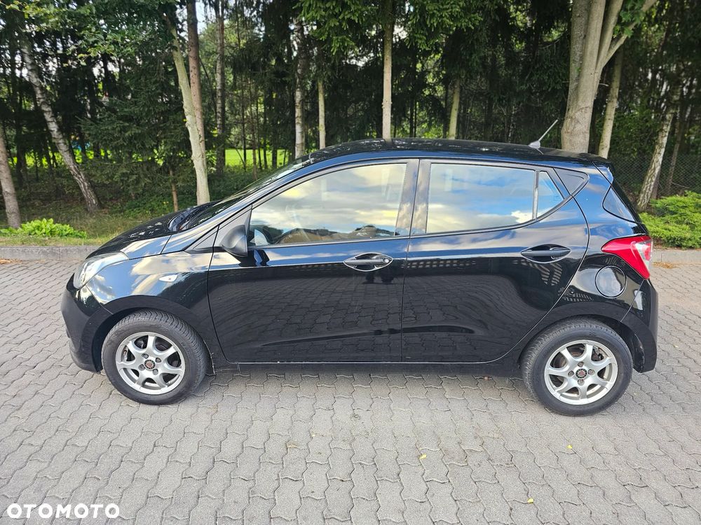 Hyundai i10 1.0 BlueDrive Black Line - 12