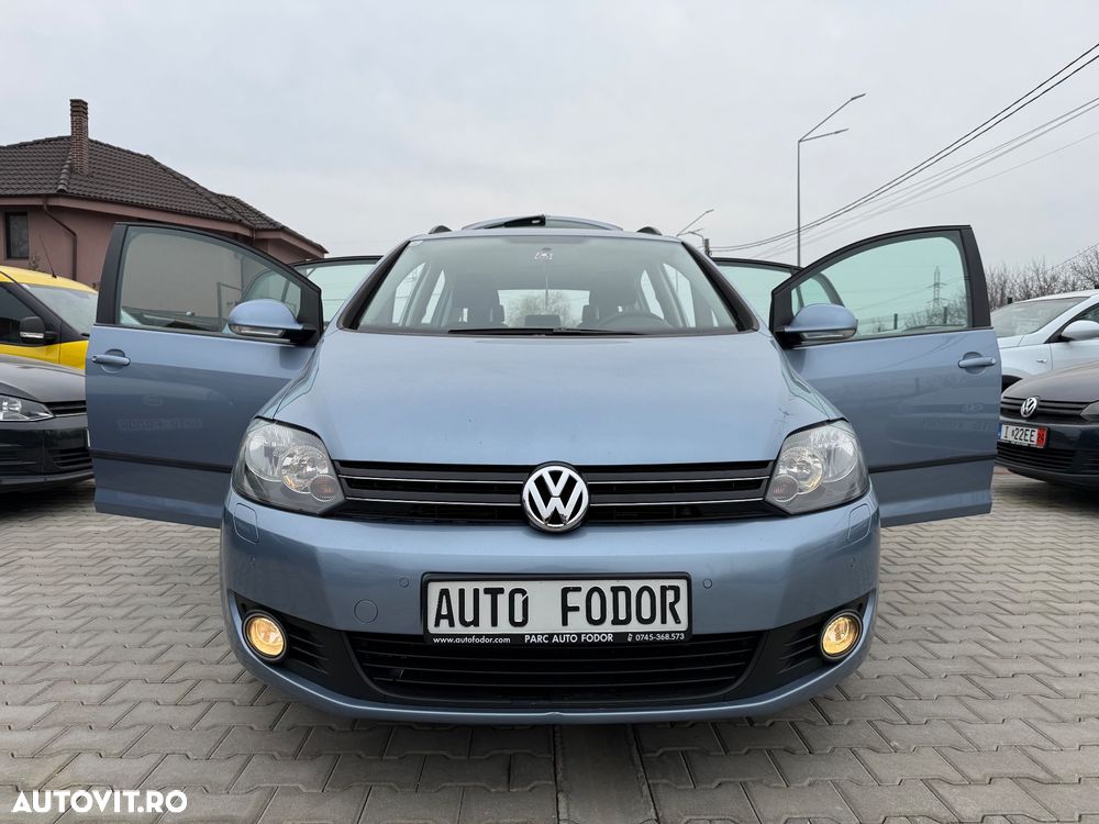 Volkswagen Golf Plus 1.6 TDI DPF BMT Trendline - 25