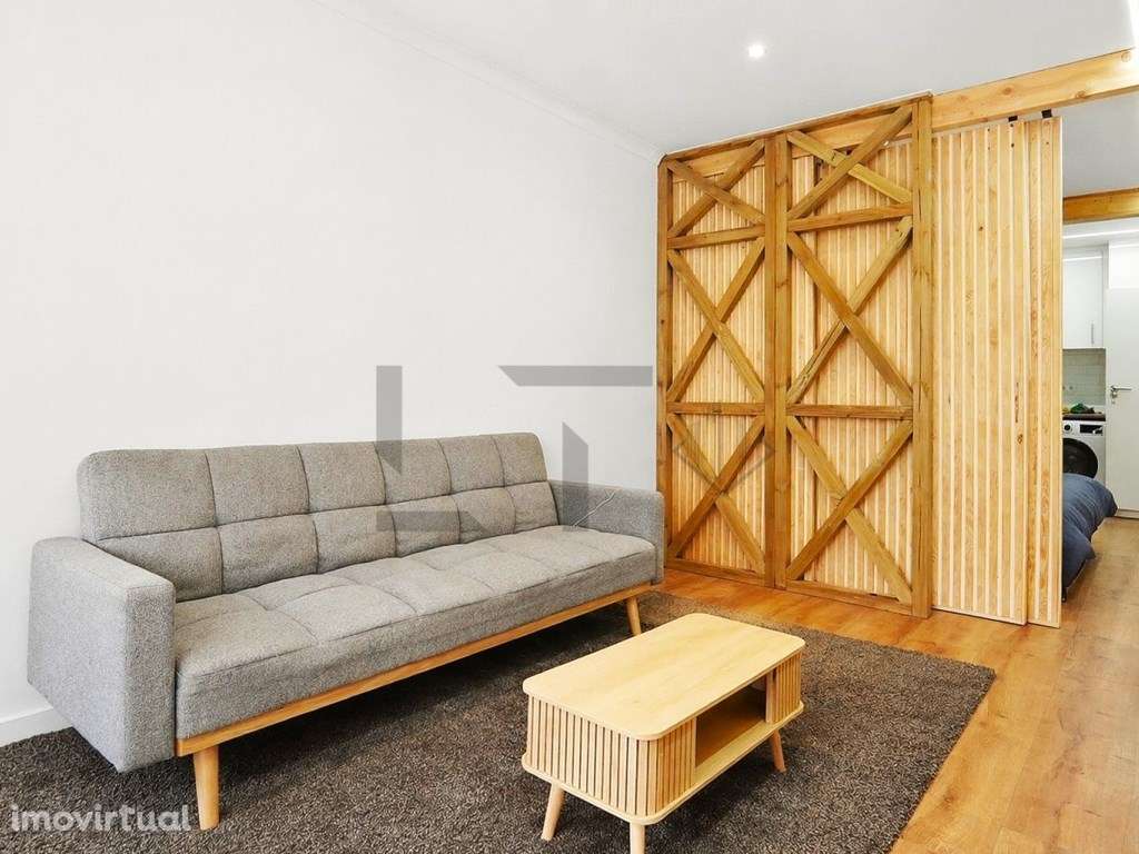 Estúdio T0 com Cozinha Equipada e Possibilidade de Mobilado no Cora... - Grande imagem: 3/19