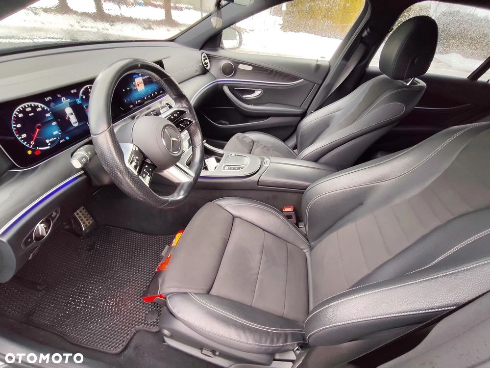 Mercedes-Benz Klasa E 220 d 4-Matic AMG - 10