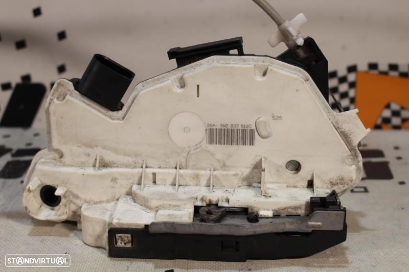 Fecho Da Porta Frente Direita Seat Ibiza Iv Sportcoupe (6J1, 6P5)  5N2 - 2
