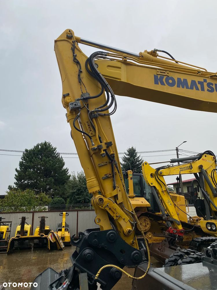 Komatsu PW160-10, 2018 ROK, PODPORY + PŁUG, DŁUŻSZY ZASIĘG, - 8
