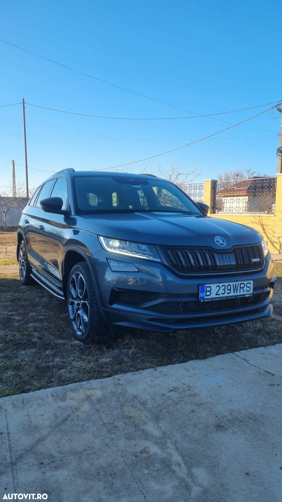 Skoda Kodiaq 2.0 TDI 4X4 DSG RS - 3
