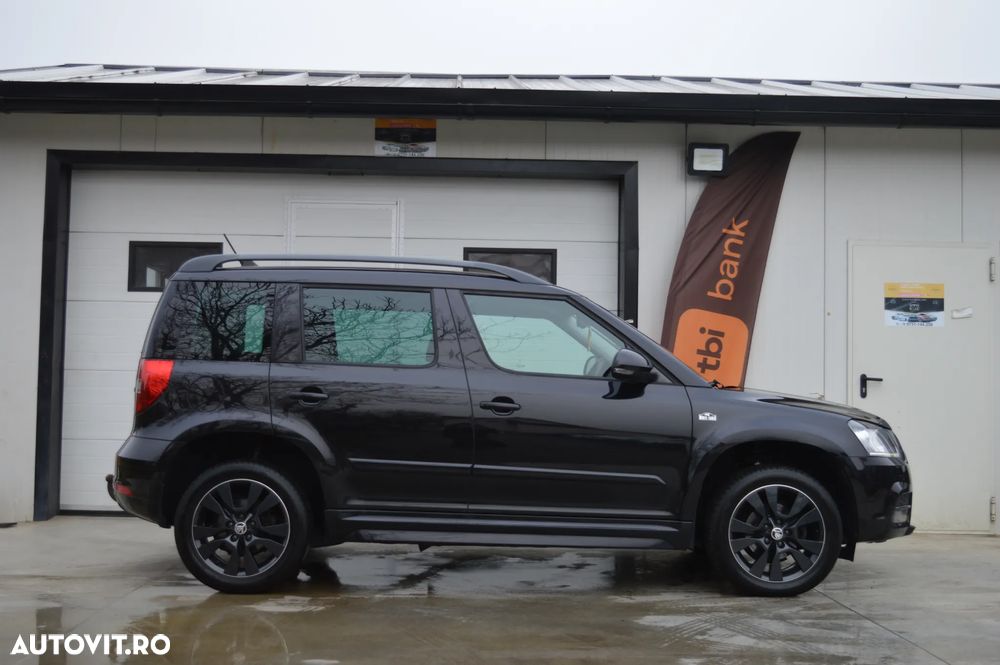 Skoda Yeti 1.4 TSI Monte Carlo Green tec - 22