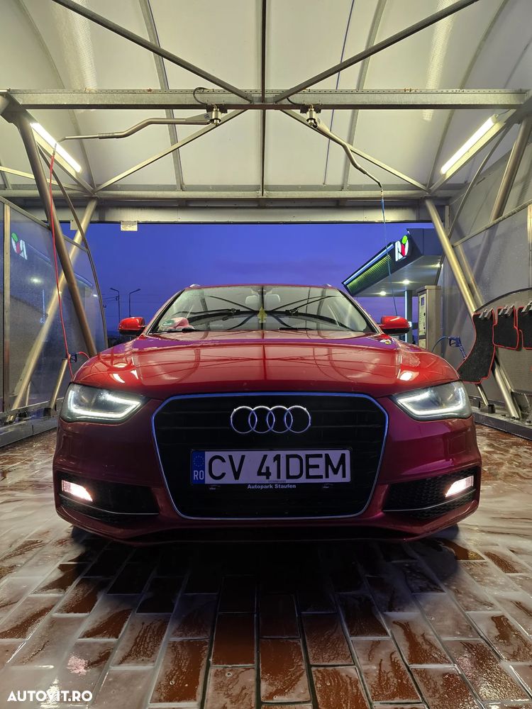 Audi A4 2.0 TDI Multitronic - 4