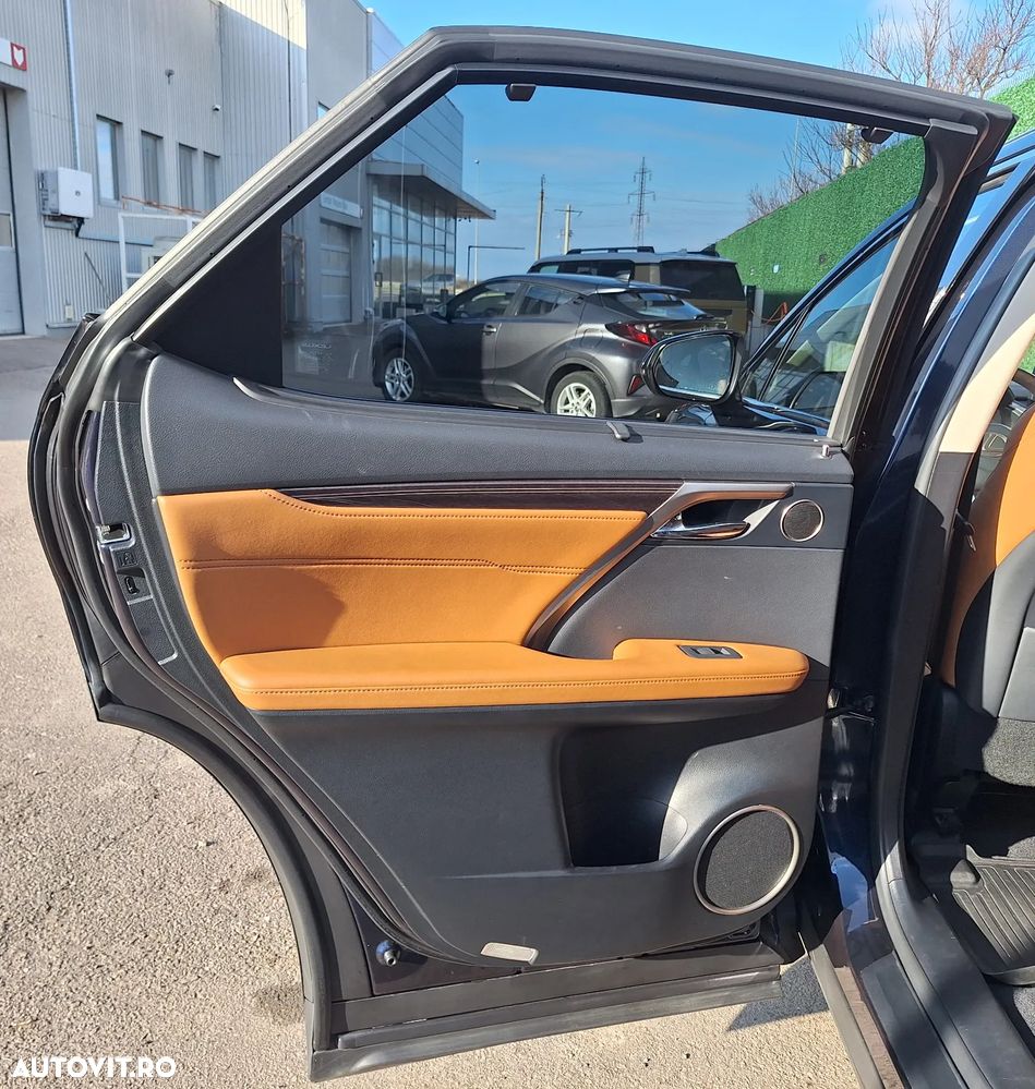 Lexus Seria RX 450h AWD Luxury Panorama - 9