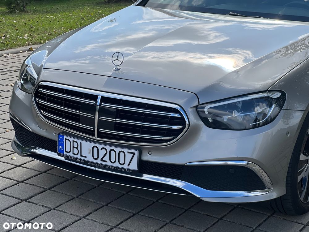 Mercedes-Benz Klasa E 220 d 4-Matic Avantgarde - 4