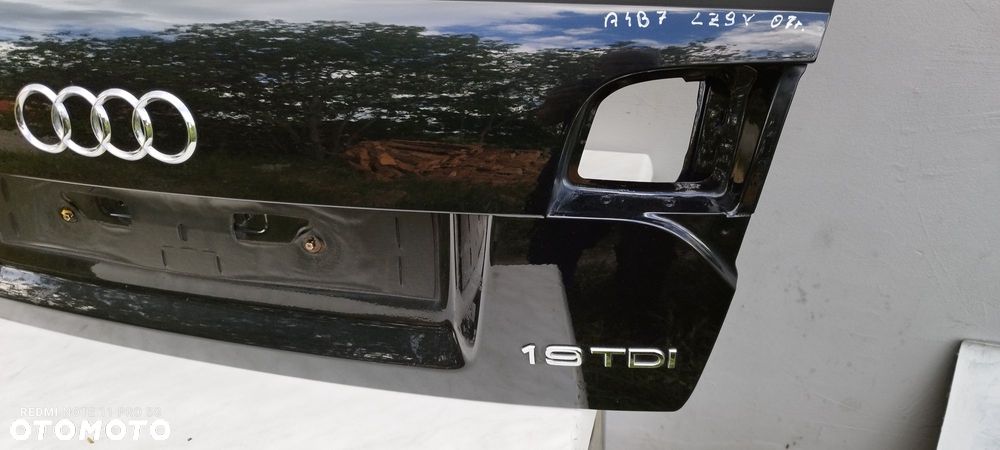 Klapa Bagażnika Tył LŻ9Y Audi A4 B7 1.9 Sedan Manual 2007 Części Blask Gołdap - 2