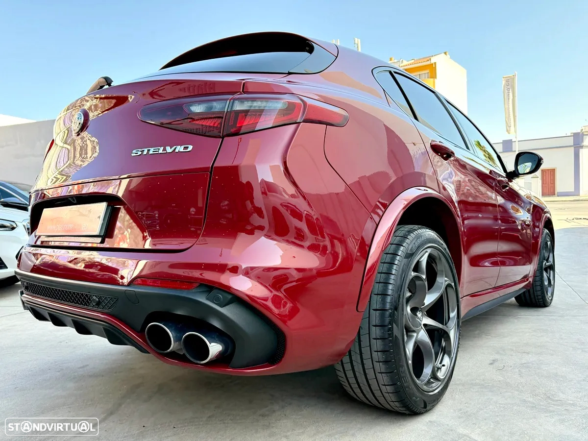 Alfa Romeo Stelvio 2.9 T Quadrifoglio Q4 - 47