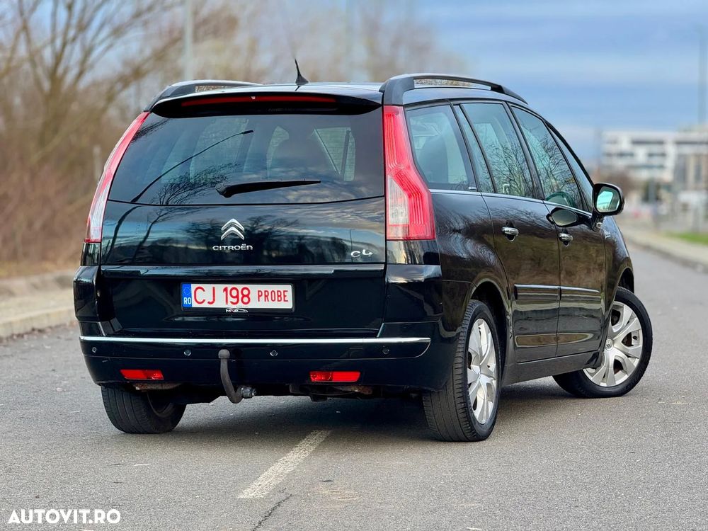 Citroën C4 Grand Picasso 2.0 HDi FAP EGS6 (7-Sitzer) Exclusive - 4