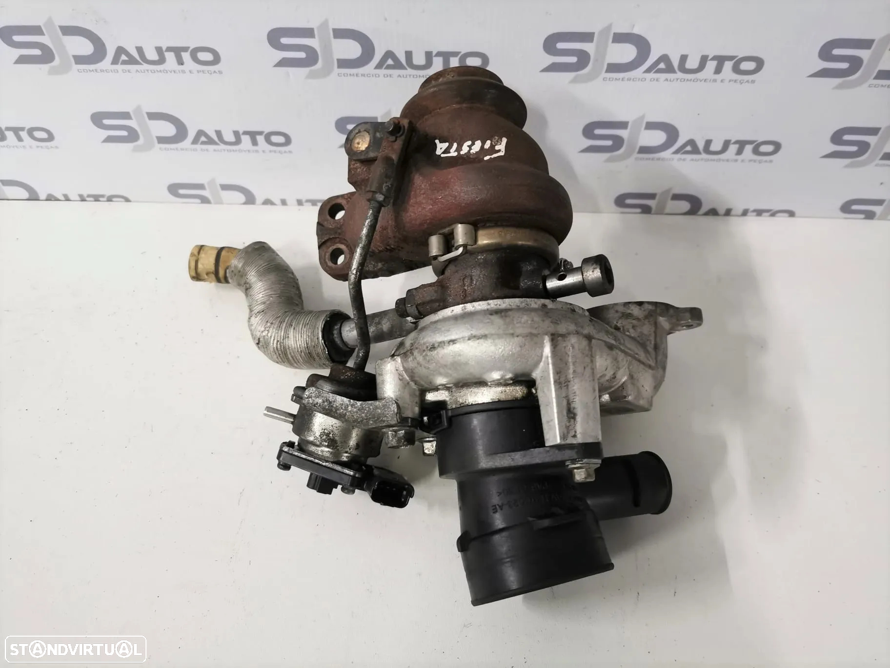 Turbo TD02H2-07TVT-21 - Ford / Peugeot / Citroen - 3