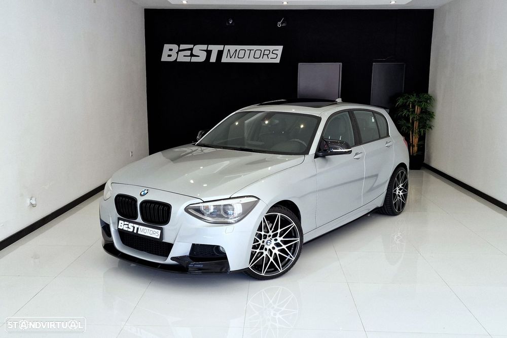 BMW 120 d Pack M Auto