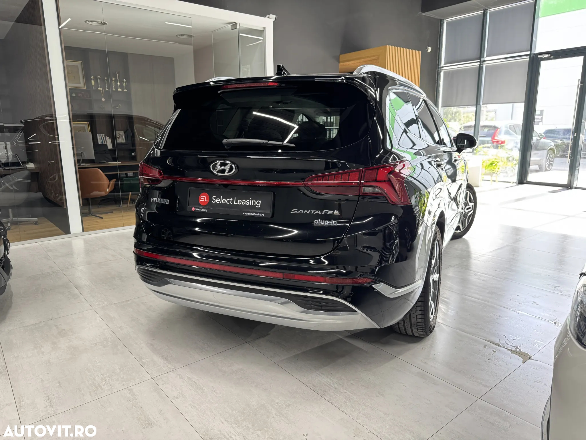 Hyundai Santa Fe 1.6 Plugin-Hybrid 4WD Signature - 2