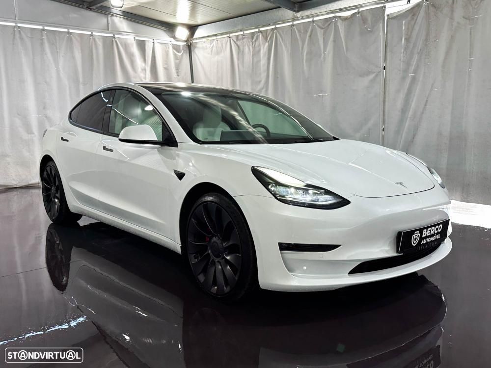 Tesla Model 3 Performance Dual Motor AWD - 4