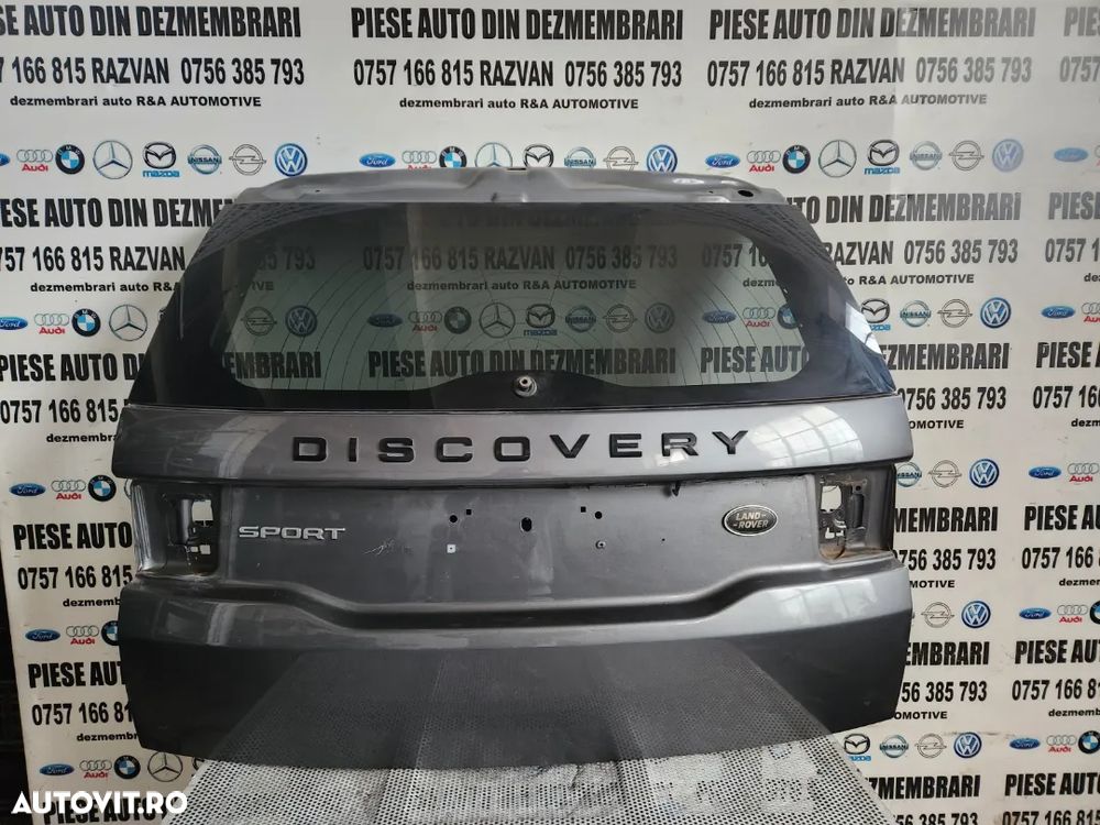 Hayon Haion Cu Luneta Land Rover Discovery Sport L550 Impecabil An 2014-2015-2016-2017-2018-2019 De - 1
